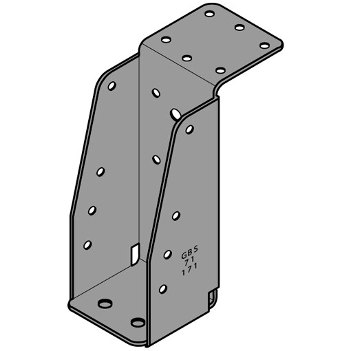 Support de poutre GBS-LL 59X156 SV